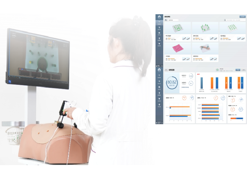 腹腔鏡訓(xùn)練及考核系統(tǒng) 3.0