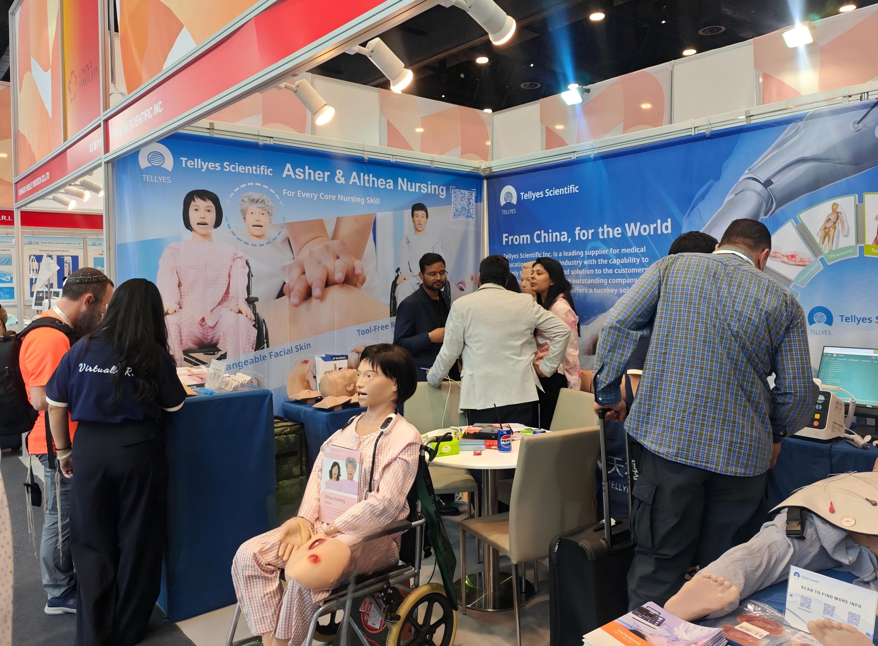 WHX Dubai 2026迪拜國(guó)際醫(yī)療展覽會(huì)圓滿收官丨逢春節(jié)之際，天堰科技閃耀國(guó)際模擬醫(yī)學(xué)教育舞臺(tái)